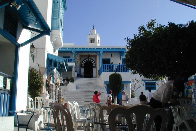 1/2 day carthage & sidi bou said - From Ruins to Views: Sidi Bou Said and Its Artistic Reputation