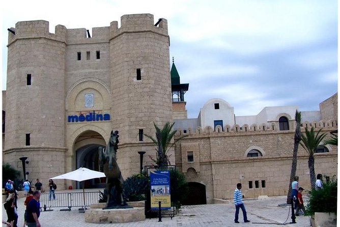 1 day excursion Tunis Sidi Bousaid Carthage departure from Sousse - Carthage UNESCO time: Roman ruins, the entry fee you should plan for