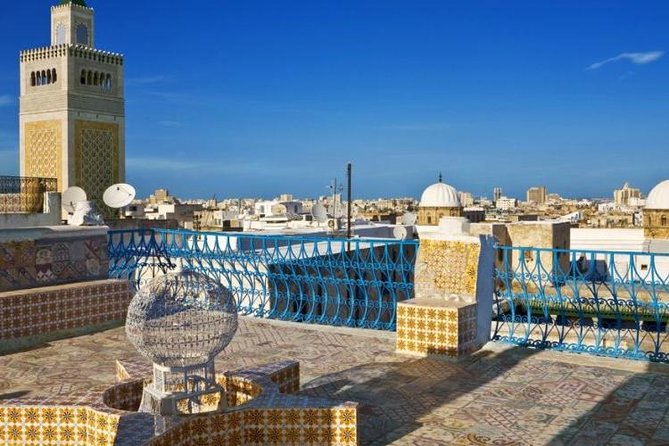 1 day excursion Tunis Sidi Bousaid Carthage departure from Sousse - Medina of Tunis in 1 hour: a focused pass through the capital