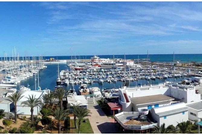 1 day excursion Tunis Sidi Bousaid Carthage departure from Sousse - The guide factor: why Nadhmi’s style shows up again and again