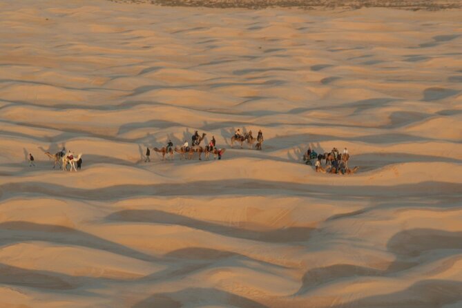 2-Day Tunisian Sahara Tour with Food & Stay from Hammamet - El Jem Colosseum, Roman power in a 4x4-first day