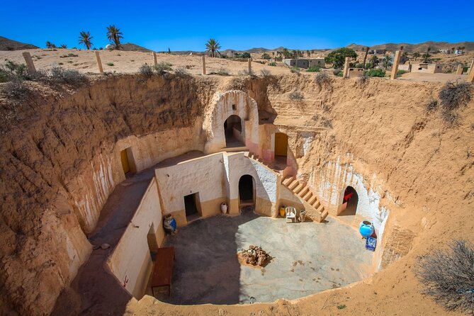 2-Day Tunisian Sahara Tour with Food & Stay from Sousse - Onk Jemal and the Star Wars film set city