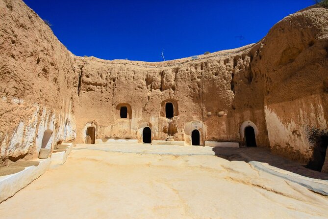 2-Day Tunisian Sahara Tour with Food & Stay from Sousse - Matmata troglodyte homes and a real underground feel