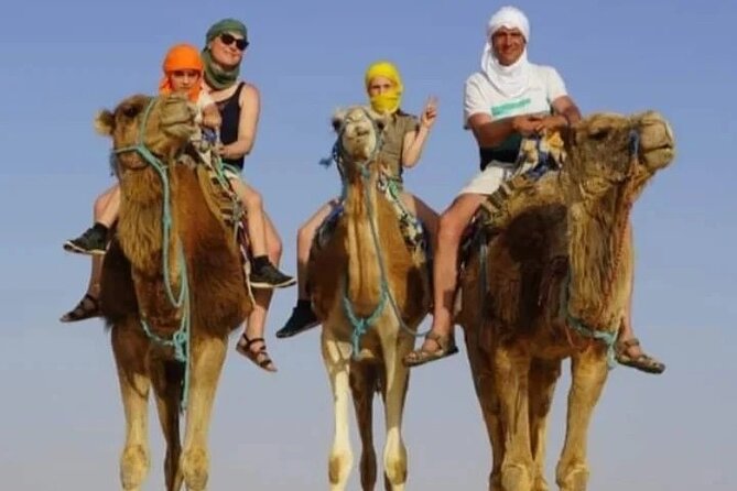 2 Days Tour of the Sahara from Hammamet - The Big Picture: Two Days That Mix Desert, Caves, and Oases