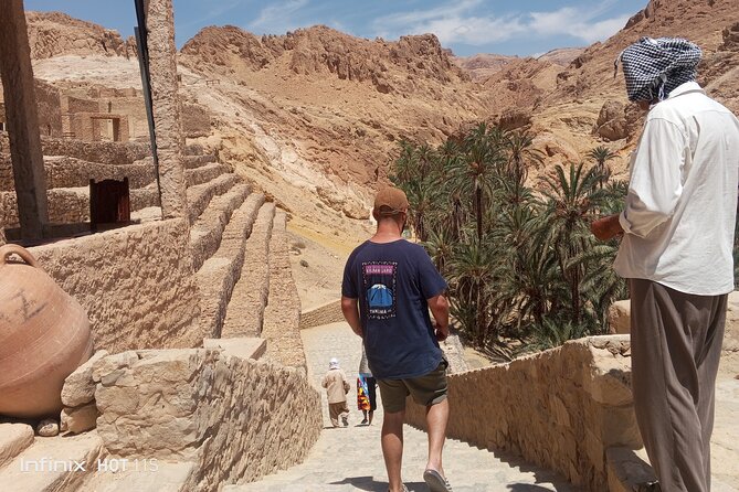 2 Days Tour of the Sahara from Hammamet - Matmata Troglodytes and Lunch in Cave Homes