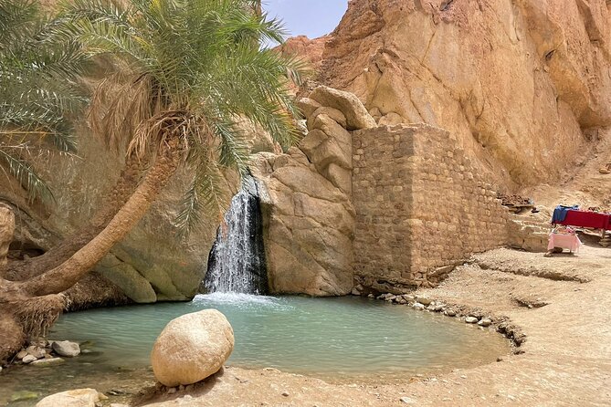 2 Days Tour of the Sahara from Hammamet - Tamezret Viewpoint: Green Tea, Hilltop Views, and a Quick Reset