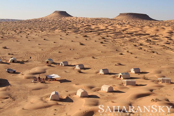 2 Days Tunisia Sahara Desert Buggy Safari Adventure - The overnight at SAHARANSKY luxury camp: what your ticket covers