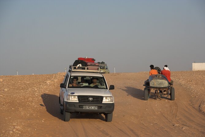 2Days 4x4 safari from Sousse/Hammamet/Tunis, night 100km deep in Sahara desert - A 2-day 4x4 sprint from Sousse into the Sahara
