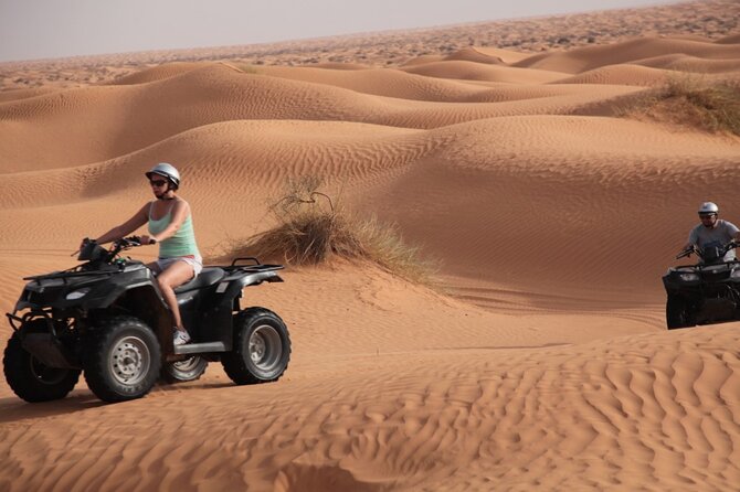 2Days 4x4 safari from Sousse/Hammamet/Tunis, night 100km deep in Sahara desert - Matmata lunch in an underground hotel and the final return drive