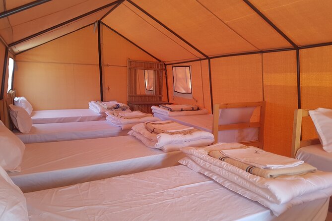 3-Day Tunisia Sahara Desert Camel Trek from Douz - Day 1: 9AM pickup, first camel ride, and your first night under the stars
