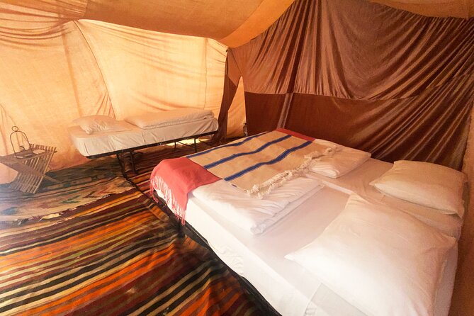 3 Days South Tunisia Discovery Tour with luxury camp and Meals - Douz Sahara Desert Camp: luxury camp comfort with a true desert reality