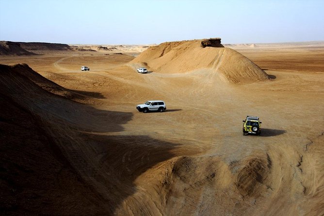 3DAYS 4x4 safari from Sousse/Hammamet/Tunis 100km deep in desert camp - Key takeaways before you go