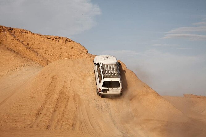 3DAYS 4x4 safari from Sousse/Hammamet/Tunis 100km deep in desert camp - Day 2: fortified granaries, Chott El Jerid salt flats, and Tozeur oasis nights