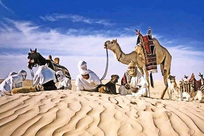 4-Day Private Tour: Sahara and Djerba Island from Tunis and Hammamet - Key highlights that make this tour worth a look