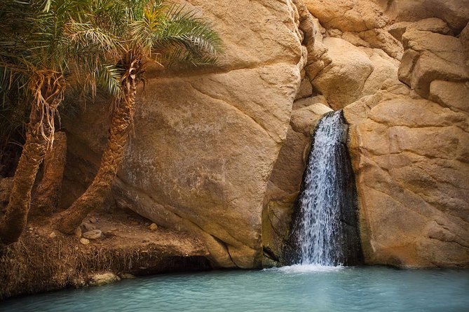 5 Days Tunisia Discovery Private Tour - Day 2: Chebika and Tamerza waterfalls, Chott el Djerid views, and Ong jemel Star Wars sand