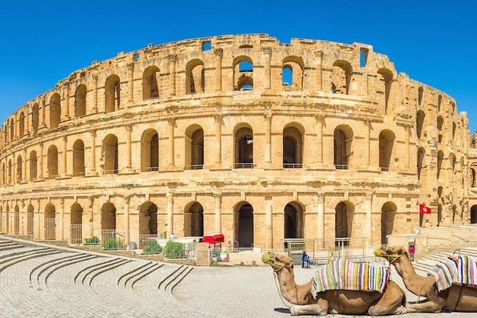 8 Days Tunisia Essential Discovery Private Tour - El Jem Amphitheater: The Best Roman Finale You Could Ask For