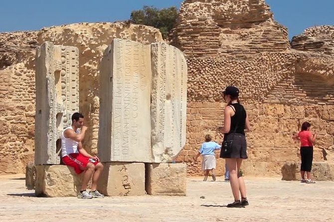 Archaelogical Site Of Carthage + Picturesque Village Of Sidi Bou Said - Shopping, cafés, and what to do with your free time