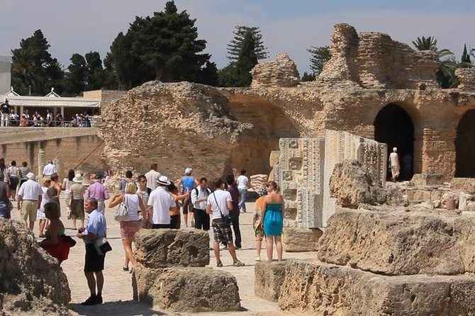 Archaelogical Site Of Carthage + Picturesque Village Of Sidi Bou Said - The practical checklist before you go