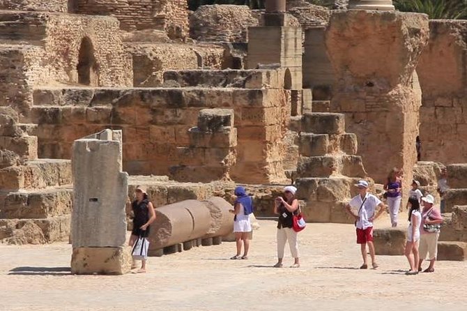 Archaelogical Site Of Carthage + Picturesque Village Of Sidi Bou Said - Four hours sounds short, but it is the right kind of short