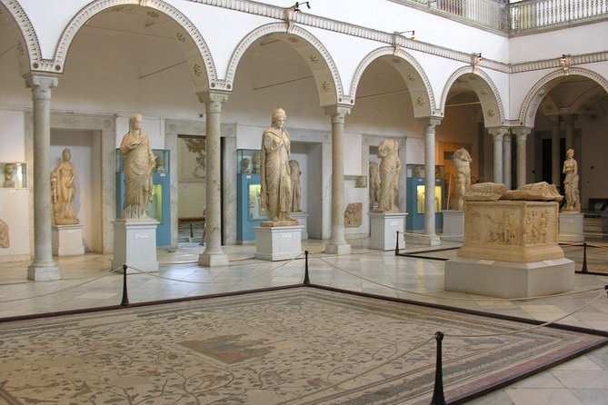 Bardo Museum- The ruins of Carthage- Village of Sidi Bou Said - What You Get From the Guide: More Than Facts on a Page