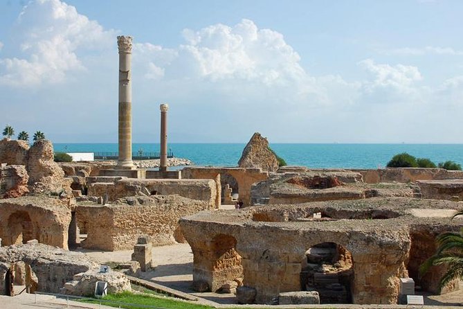 Carthage, Bardo Museum, Sidi Bou Said and Medina Private Day Tour - Tunis Medina: cap-makers, perfume markets, and the reality of a living city