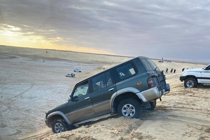 Circuit the south of Tunisia in 2 days Sahara Explorer - Day 2: Chott El Jerid Sunrise, Tozeur 4x4, and Star Wars Tunisie
