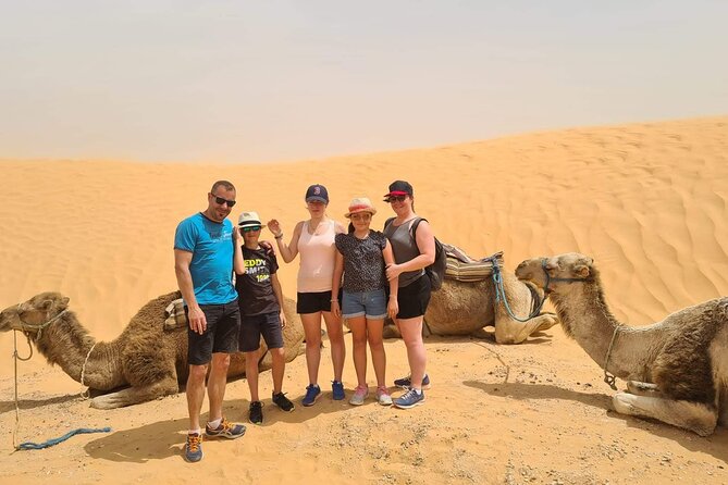 Day Trip in Ksar Ghilane with Lunch and Pickup - Stop 2: Ksar Ghilane Oasis, Hot Springs, and Red Sahara Dunes