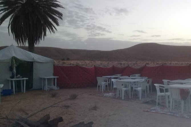 Day Trip in Ksar Ghilane with Lunch and Pickup - Passing Médenine and Crossing Jebel Daher’s Rocky Reg