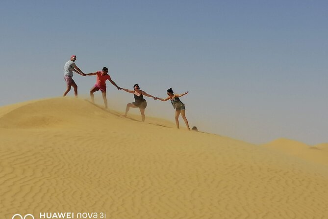 Day Trip in Ksar Ghilane with Lunch and Pickup - Lunch, Water, and the Pay-If-You-Want Extras (Quad and Camel)