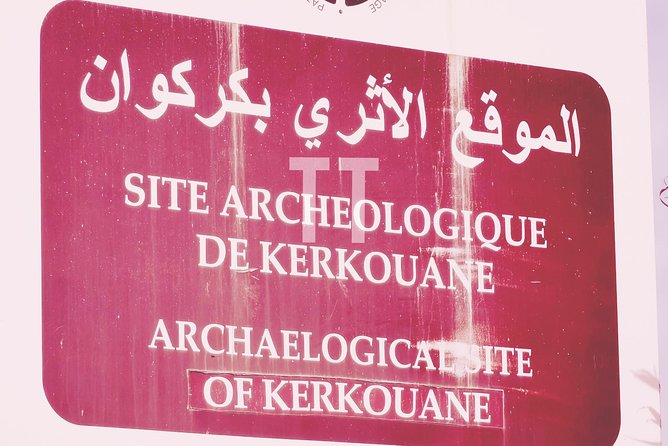 Day trip to Cape Bon - Kerkouane Punic ruins: the standout start of the day