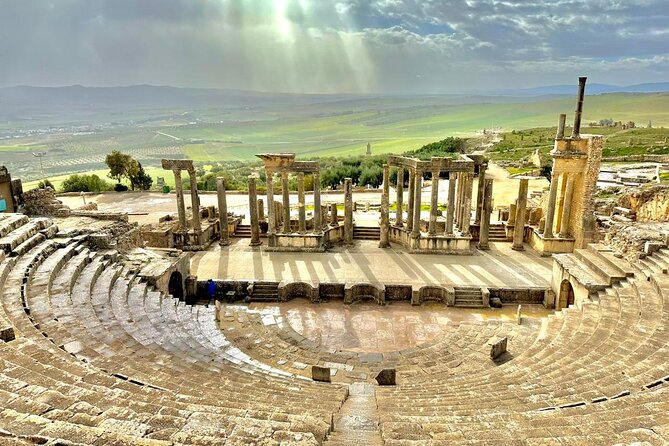 DAY TRIP TO Dougga & Bulla Regia , DEPARTURE FROM Tunis - A Roman day trip that actually feels workable from Tunis