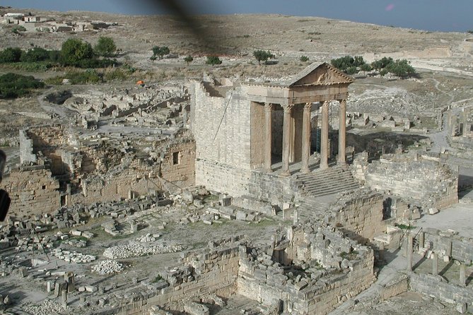 DAY TRIP TO Dougga & Bulla Regia , DEPARTURE FROM Tunis - Stop 2 in Bulla Regia: villas built to beat the heat