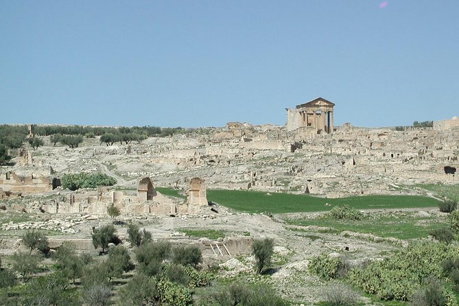 DAY TRIP TO Dougga & Bulla Regia , DEPARTURE FROM Tunis - The lunch break: a real midday reset, not an afterthought