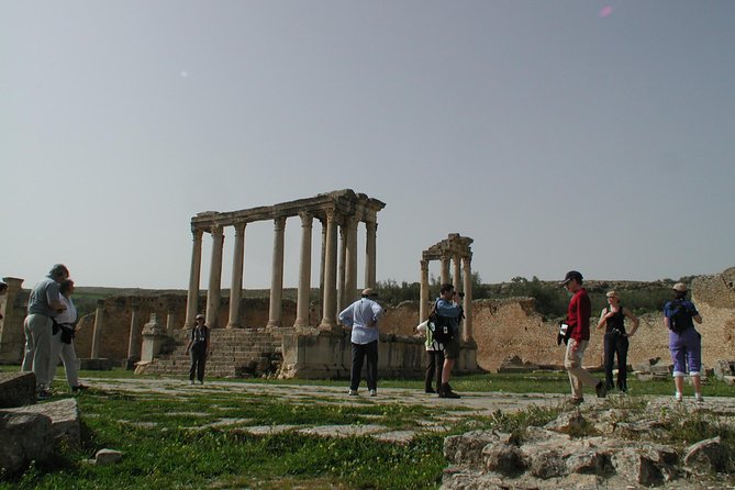 DAY TRIP TO Dougga & Bulla Regia , DEPARTURE FROM Tunis - How the 8-hour day actually feels in practice