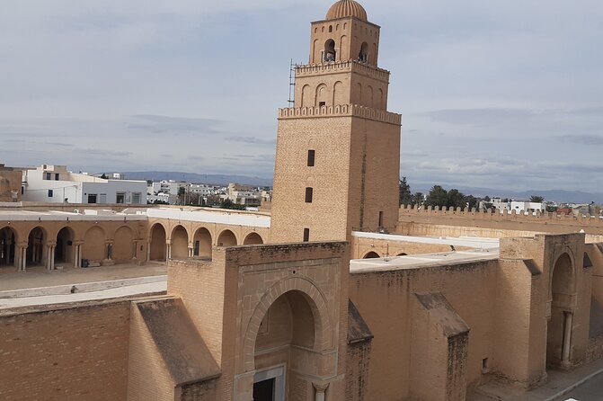 Daytrip 3 Unesco Sites El Jem Kairouan and Sousse Medina - How pickup and private transportation change your day