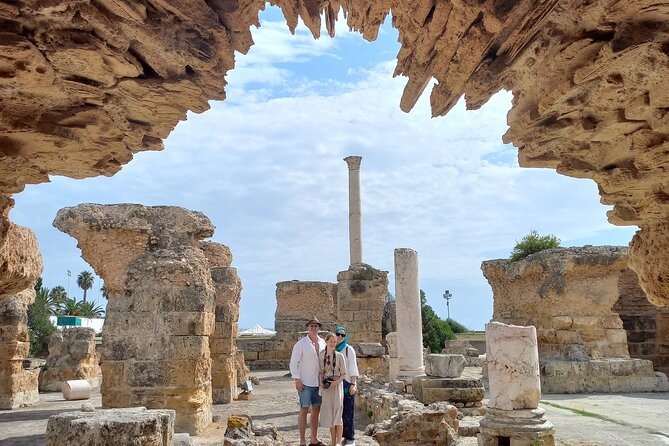 Daytrip Carthage Sidi Bousaid Bardo and Tunis Medina - Key highlights worth your time