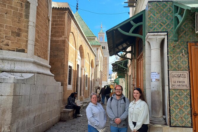 Daytrip Carthage Sidi Bousaid Bardo and Tunis Medina - Guides make or break it: Ghassen, Sana, Mohammed, and Moncef in practice