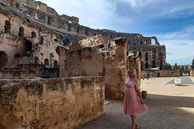 Daytrip to Kairouan and El Jem Colosseum - Lunch, pace, and what happens between stops