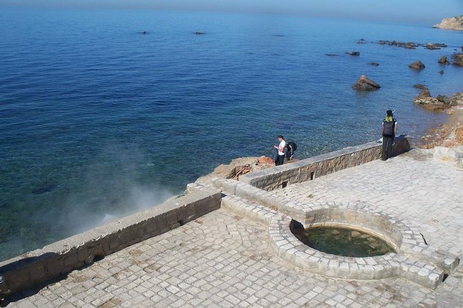 DayTrip to KORBOUS Thalasso-Thermal Bath & Spectacular SEA Cliffs - Key highlights at Korbous