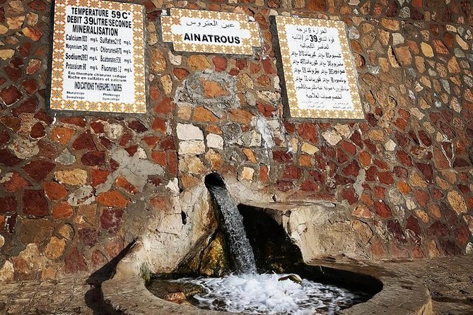 DayTrip to KORBOUS Thalasso-Thermal Bath & Spectacular SEA Cliffs - Korbous hot springs and sea cliffs: why this day trip works