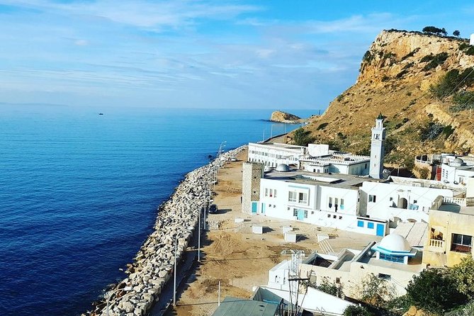 DayTrip to KORBOUS Thalasso-Thermal Bath & Spectacular SEA Cliffs - Bathing where hot springs meet salt water: how to do it safely