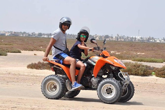 Djerba Island: 1.5-Hour Quad Biking Adventure - The 1.5-hour route: villages, groves, then beach and Laguna