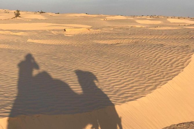Door of the tunisian desert Ksar Ghilane and Matmata: Full one Day - Pickup from Djerba and the small-group rhythm