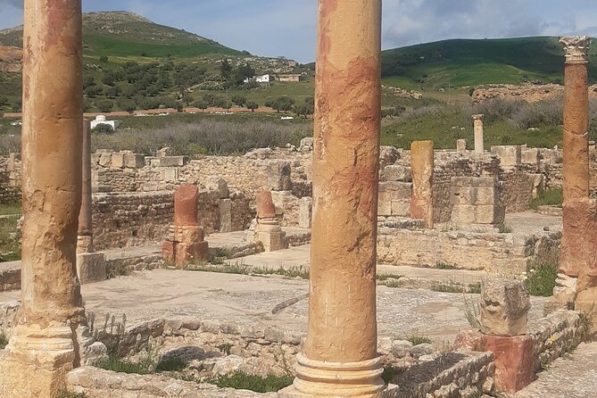 Dougga and Bulla Regia Guided Tour From Tunis - Stop 2: Testour tea time, Great Mosque, and regional cheese