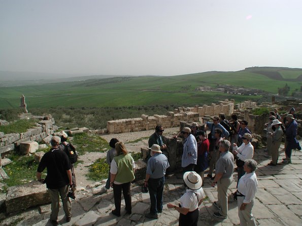 Dougga Guided Day Tour from Tunis - Testour Cheese Tasting and the Great Mosque Minaret