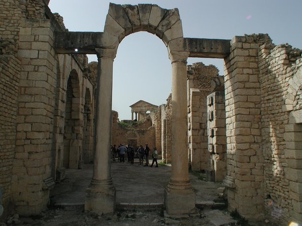 Dougga Guided Day Tour from Tunis - Dougga World Heritage: Theater, Baths, Temples, and the Roman City Plan