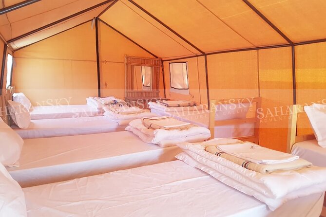 Douz Overnight Camp Stay in Sahara Desert with Dinner By Camel - Berber Camp Dinner by Open Fire Flatbread and a Starry Night