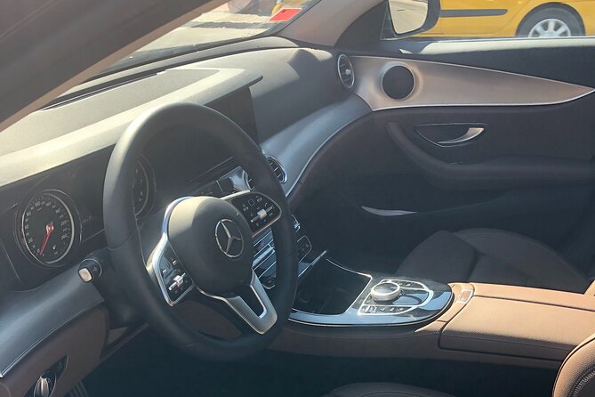 Executive: Transfer Tunis Airport to Hammamet by Mercedes E Class - Key Highlights at a Glance