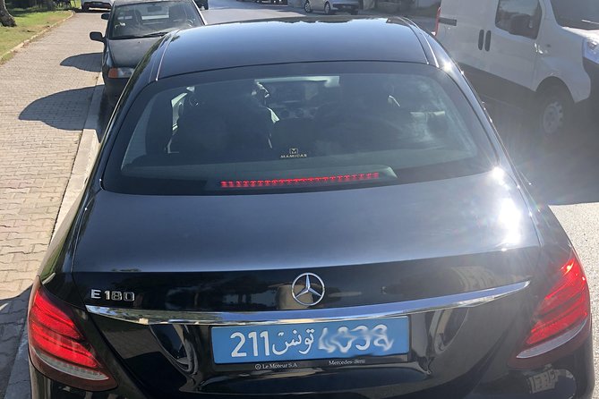 Executive: Transfer Tunis Airport to Hammamet by Mercedes E Class - The Mercedes E Class Advantage You Can Actually Feel