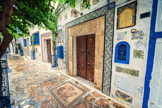 Exploring the Cultural Gems of Sidi Bou Said - Lighthouse stop and the Mediterranean viewpoint that sells Sidi Bou Said